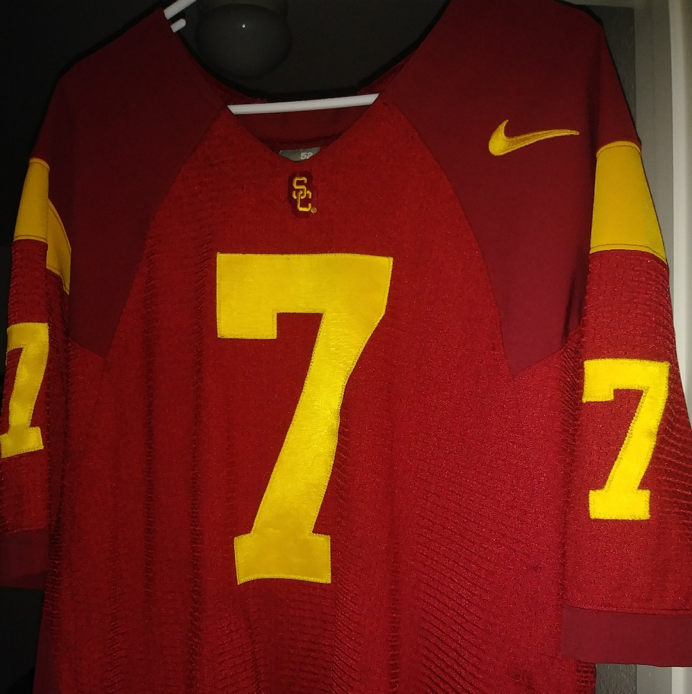USC Trojan football jersey
